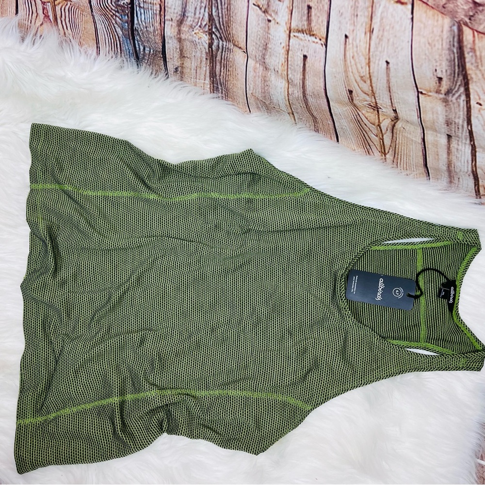 NWT allbirds Natural Run Tank Pine Green XXL NEW Racer Back - Picture 4 of 6
